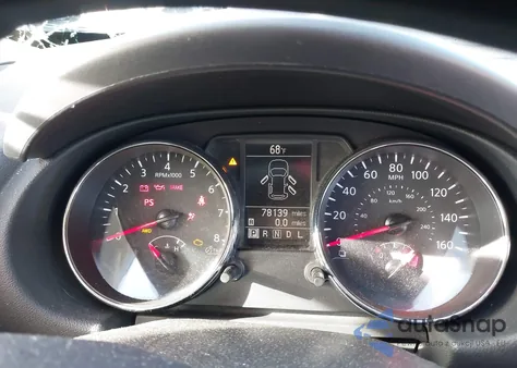 2015 Nissan Rogue Select S из США, поврежденный, VIN JN8AS5MV5FW255609